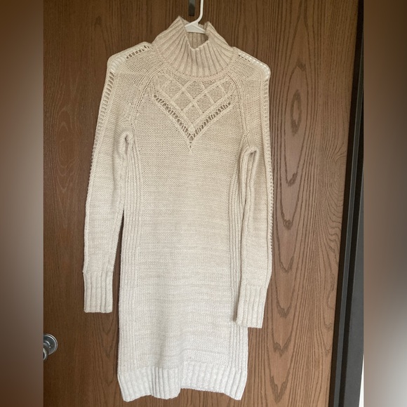 Moda International Wool Blend Body-con Knitted Dress, size M - Picture 1 of 9